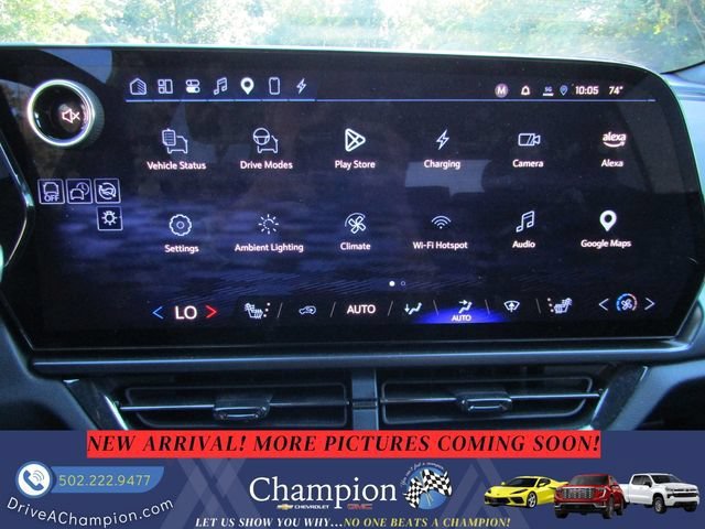 Certified 2025 Chevrolet Equinox EV RS FWD image 13