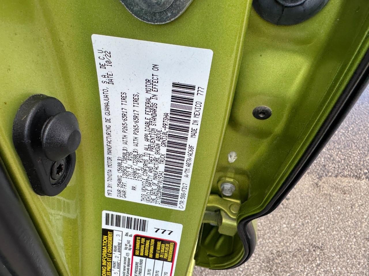 Used 2023 Toyota Tacoma TRD Sport image 26