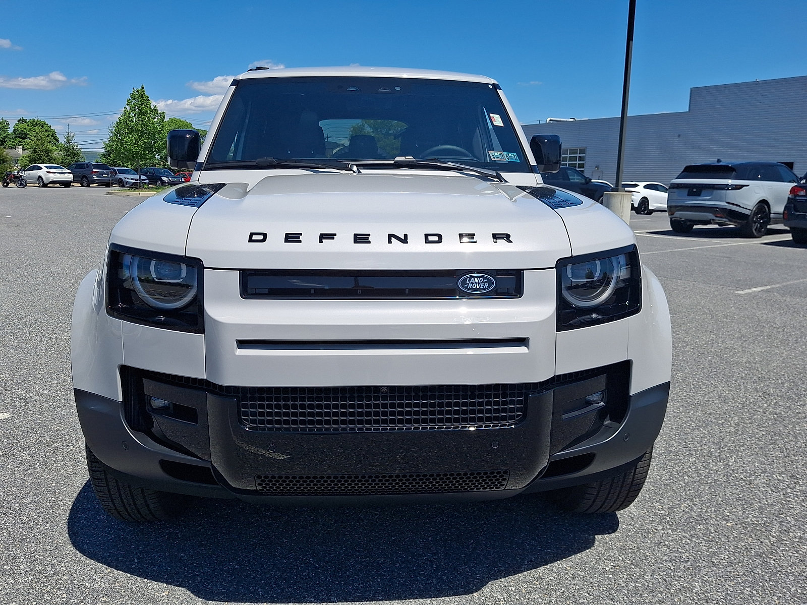 New 2026 Land Rover Defender 110 S AWD/4WD image 6