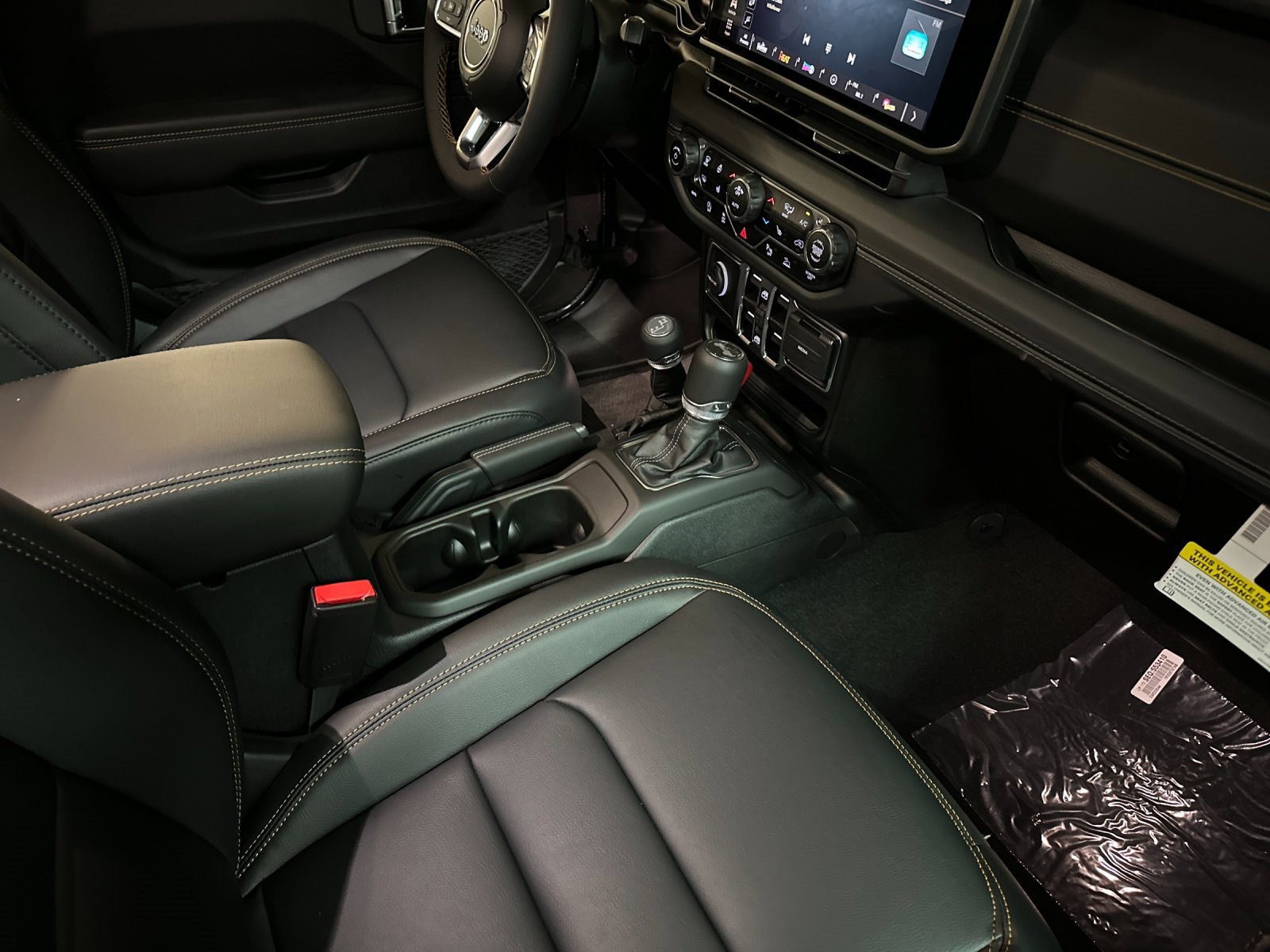 New 2025 Jeep Wrangler Sahara w/ Safety Group image 15