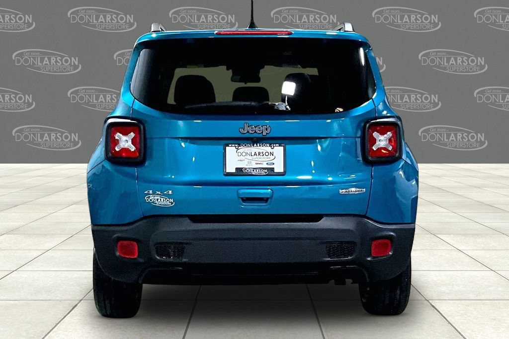 Used 2020 Jeep Renegade Latitude AWD/4WD image 8