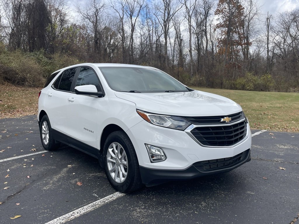 Certified 2021 Chevrolet Equinox LT
