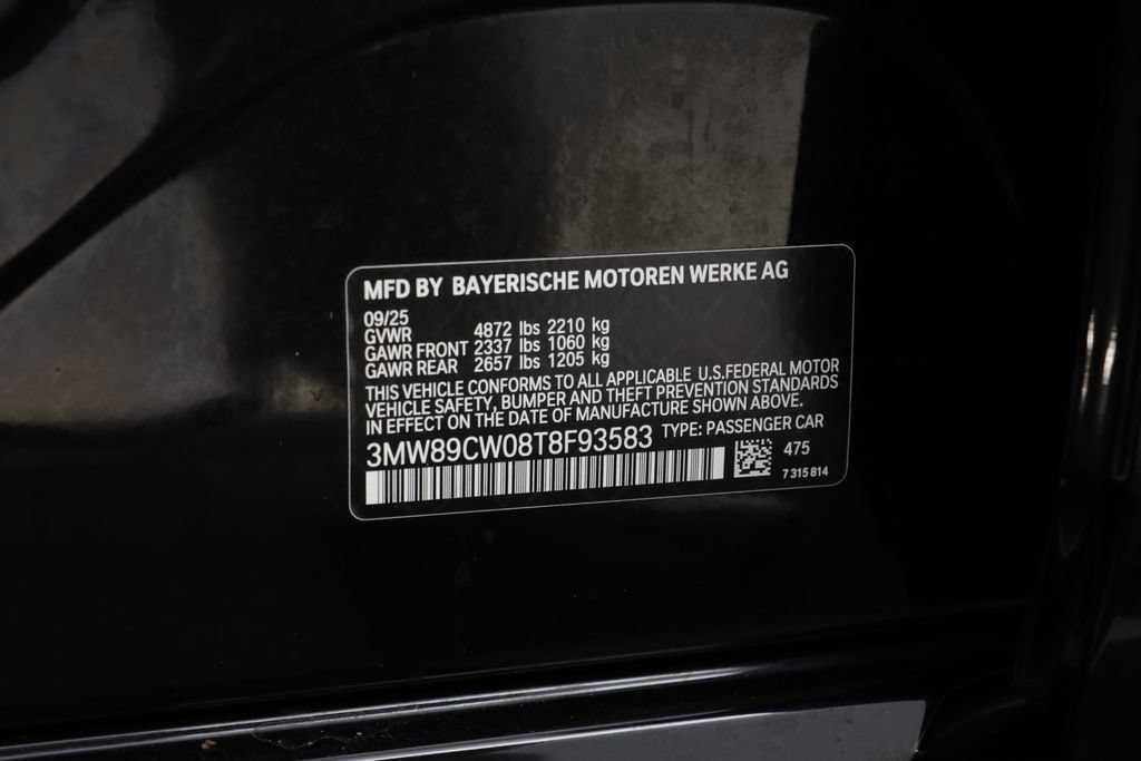 Used 2026 BMW 330i xDrive Sedan AWD/4WD image 24