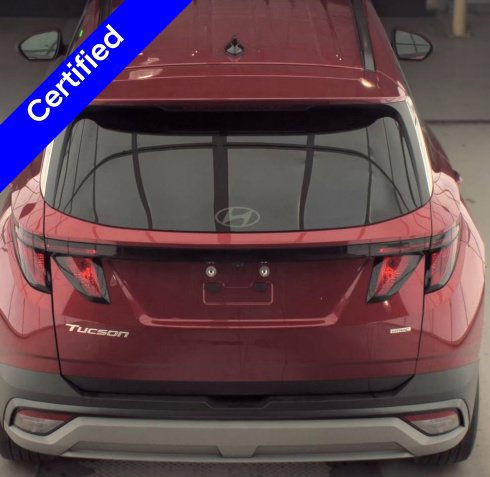 Used 2025 Hyundai Tucson SEL AWD/4WD image 13