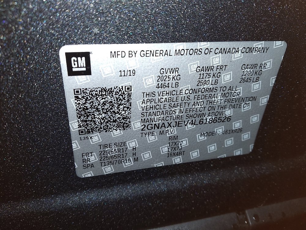 Used 2020 Chevrolet Equinox LT image 33