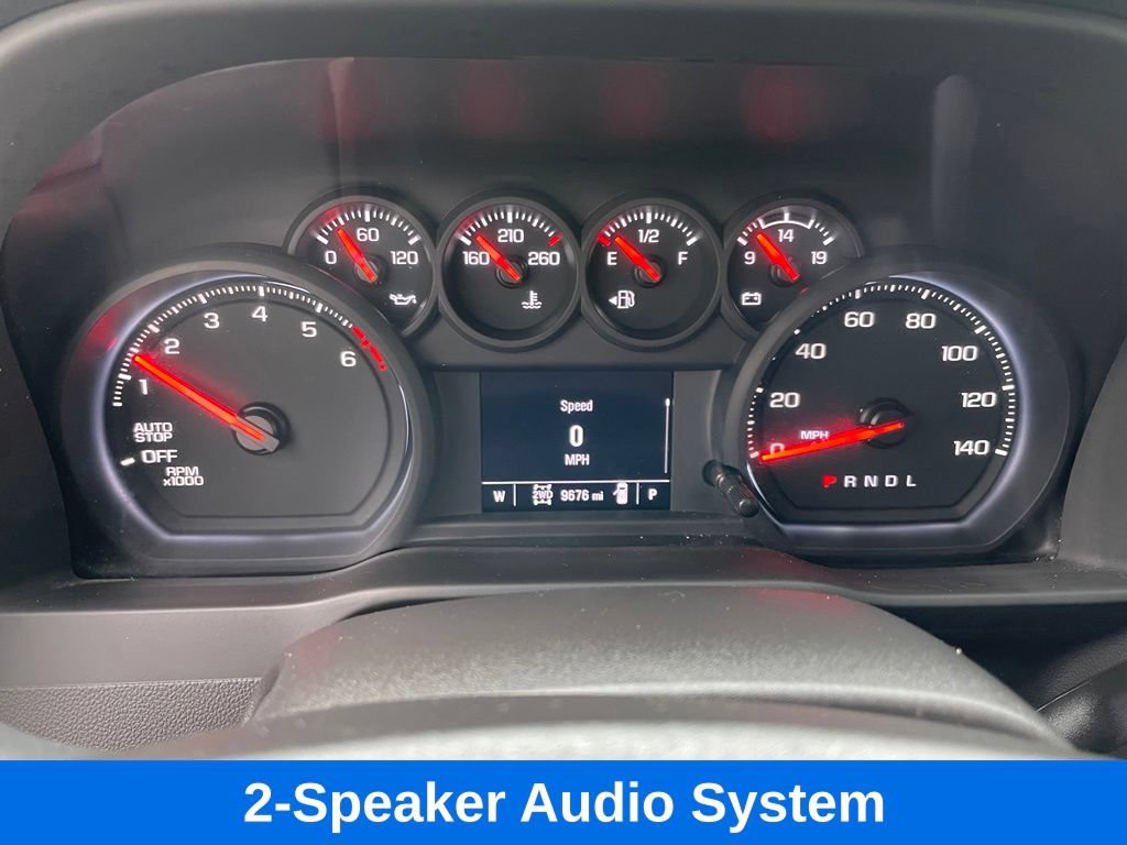 Used 2025 Chevrolet Silverado 1500 W/T w/ WT Safety Package AWD/4WD image 12