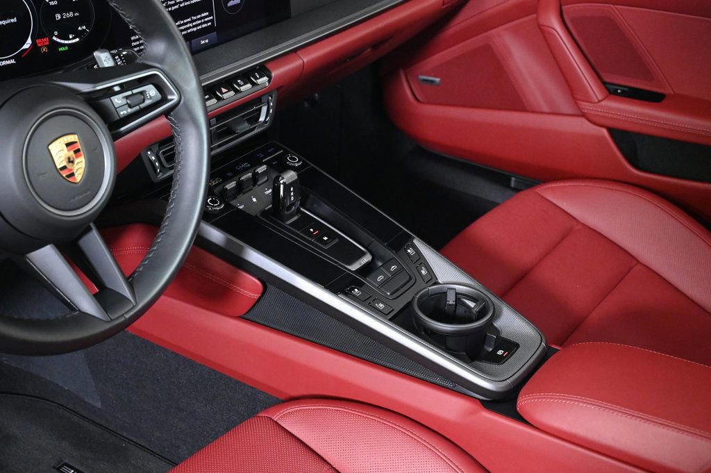 Certified 2024 Porsche 911 Targa 4S image 16