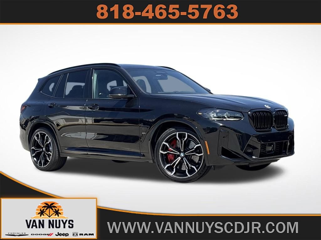 Used 2023 BMW X3 M w/ Competition Package image 1