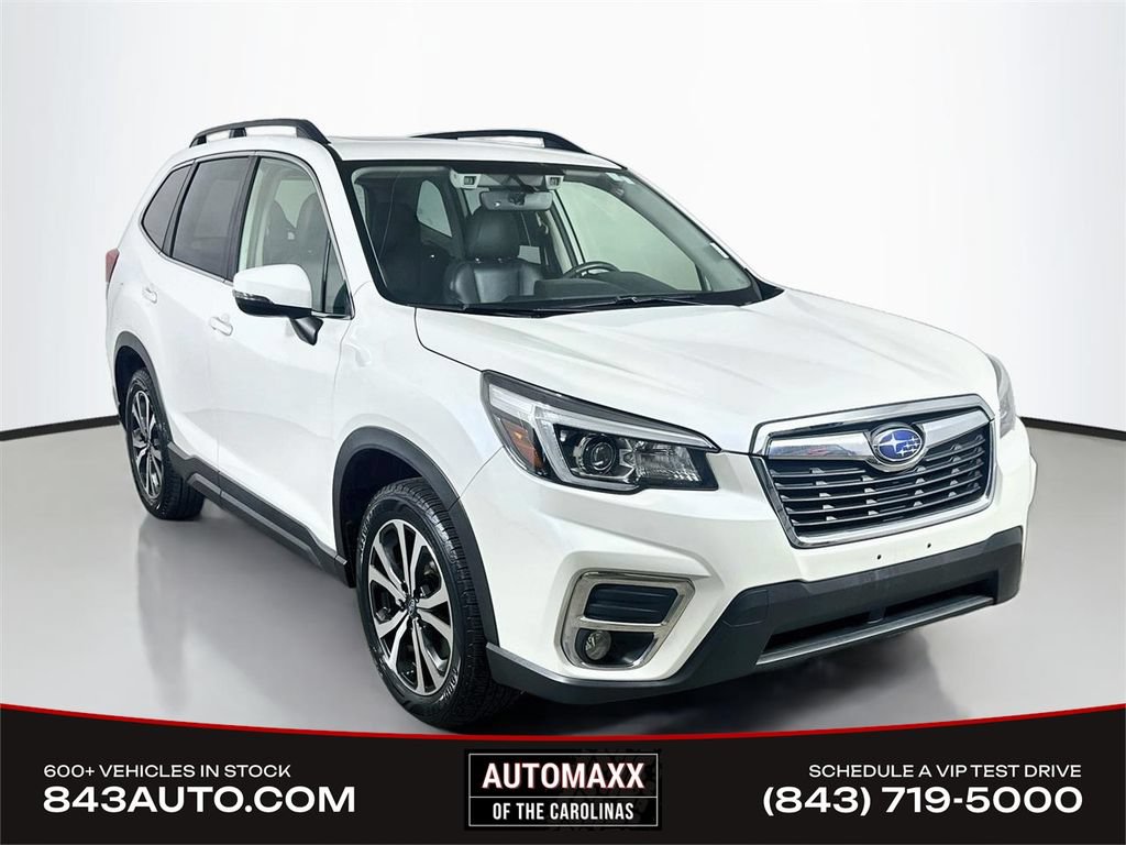 Used 2020 Subaru Forester Limited w/ Popular Package #3