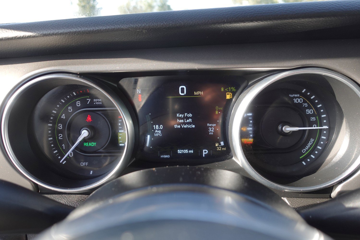 Used 2023 Jeep Wrangler Unlimited Rubicon 4xe w/ Cold Weather Group image 16