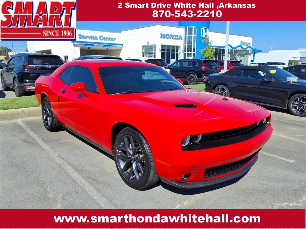 Used 2023 Dodge Challenger SXT w/ Blacktop Package