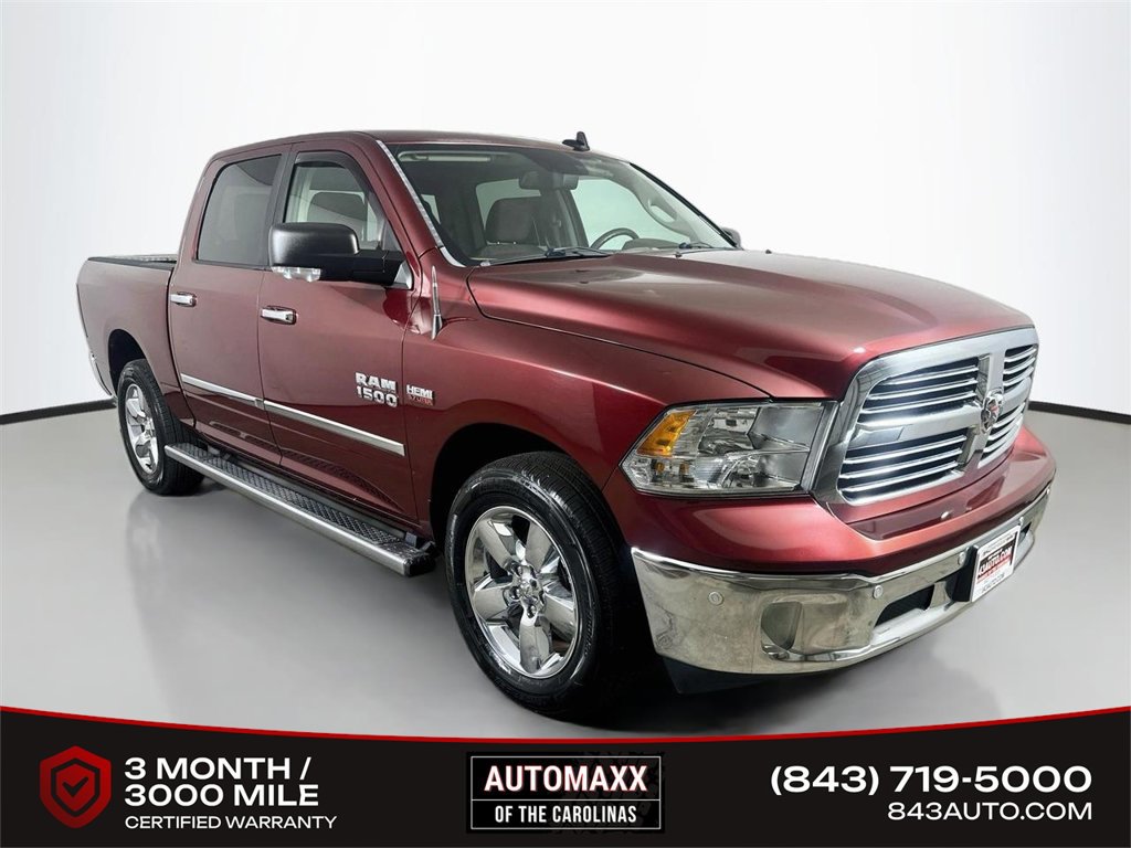 Used 2017 RAM 1500 Big Horn AWD/4WD image 1