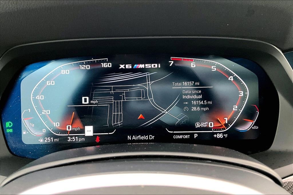 Used 2023 BMW X6 M50i w/ Executive Package image 27