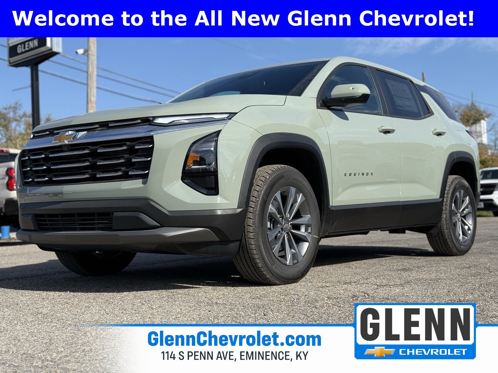 New 2026 Chevrolet Equinox LT