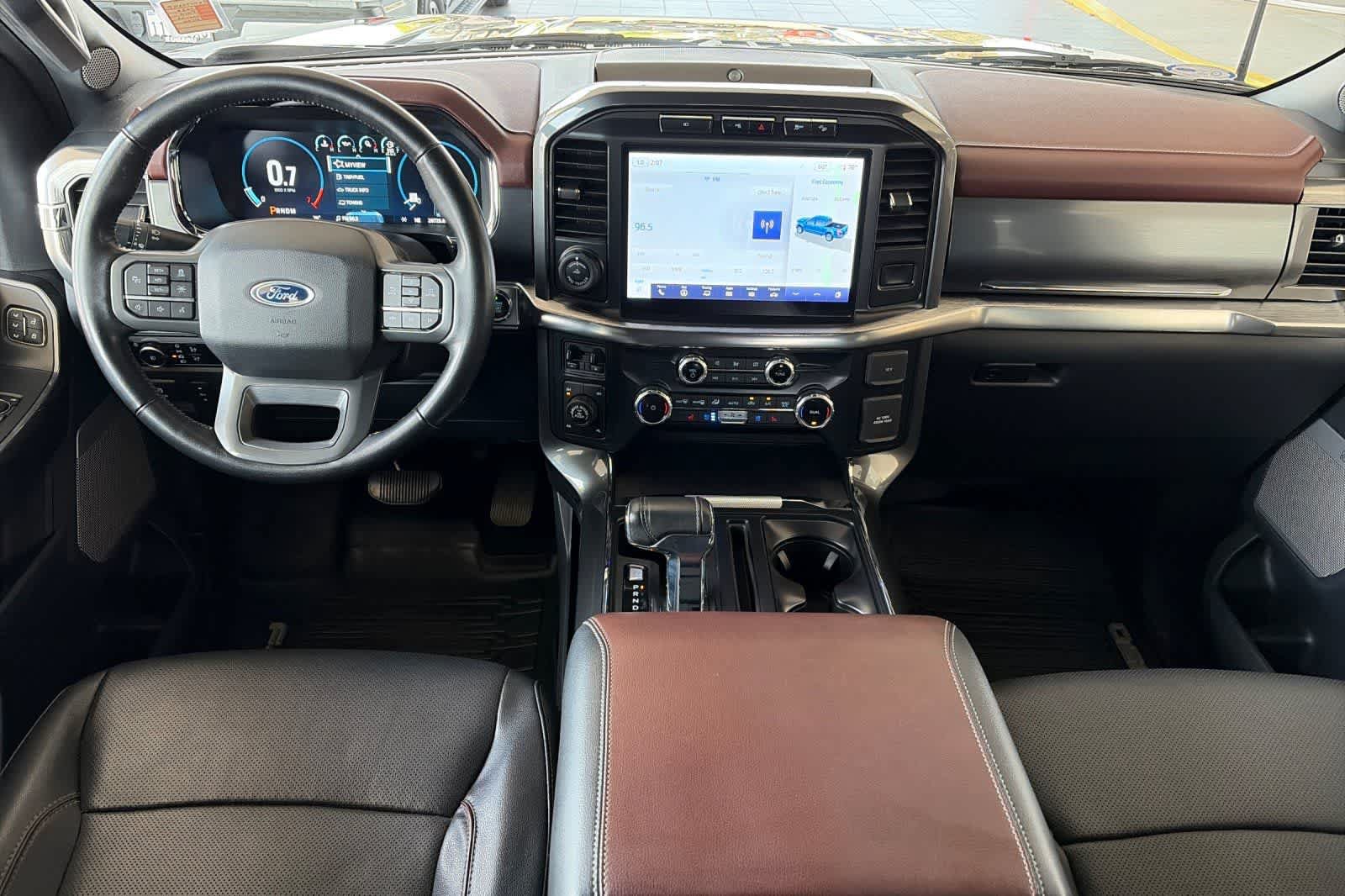 Used 2023 Ford F150 Lariat w/ Max Trailer Tow Package AWD/4WD image 3
