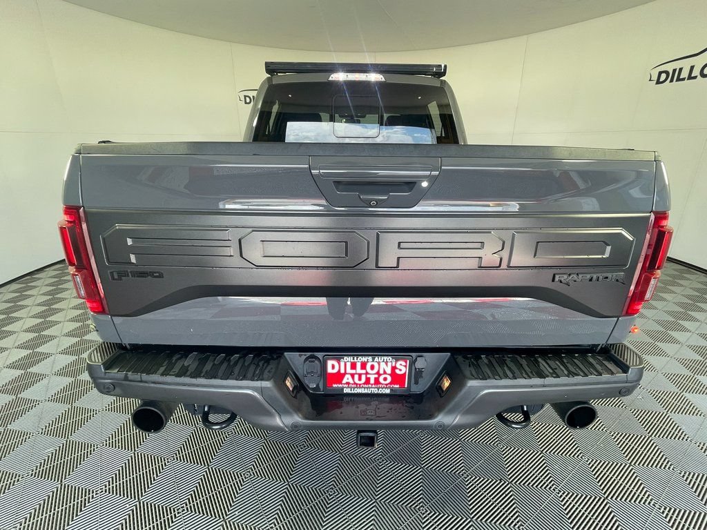 Used 2018 Ford F150 Raptor w/ Equipment Group 802A Luxury AWD/4WD image 6
