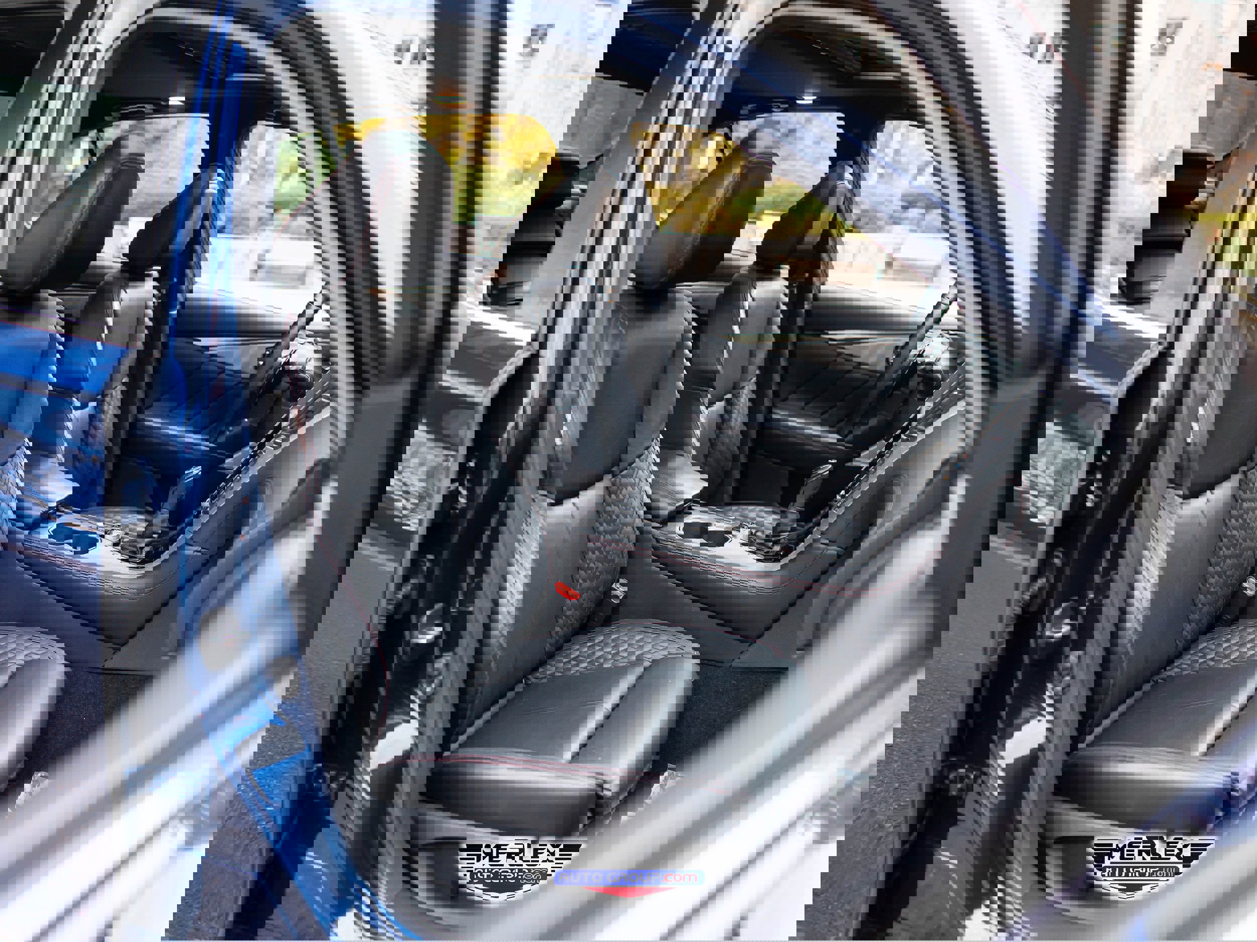 Used 2019 INFINITI Q50 Red Sport 400 w/ Sensory Package image 16