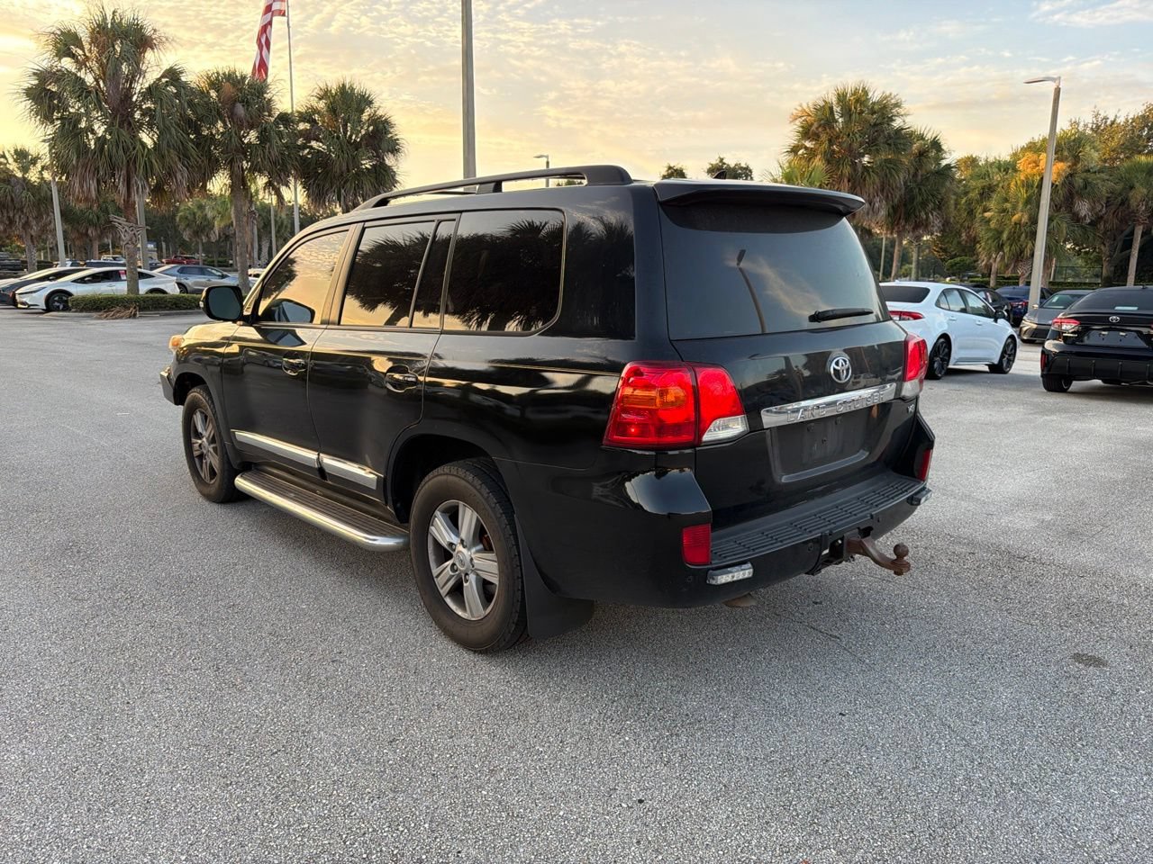 Used 2013 Toyota Land Cruiser AWD/4WD image 3