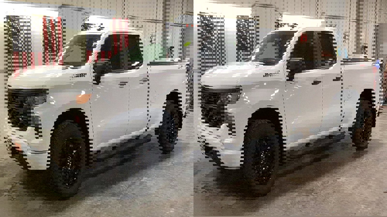 New 2025 Chevrolet Silverado 1500 Custom w/ Turbomax Blackout Package image 7