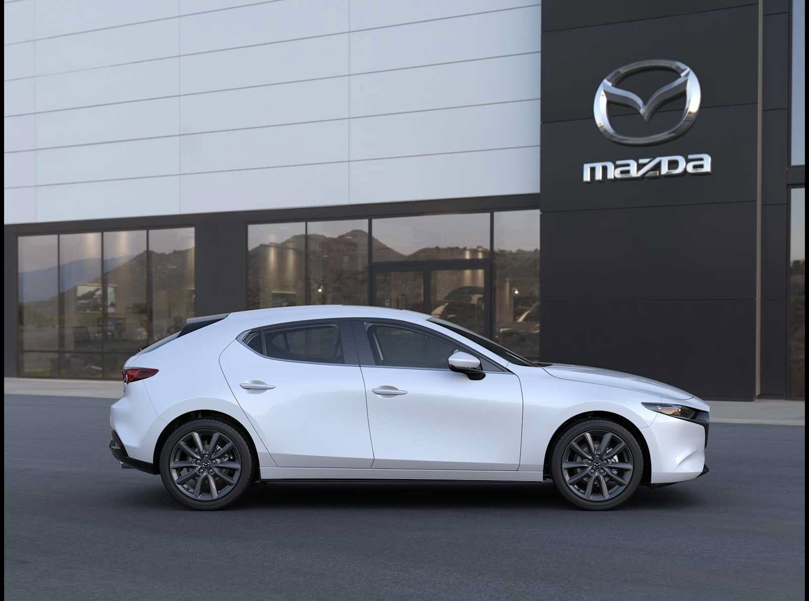 New 2026 MAZDA MAZDA3 s FWD image 5