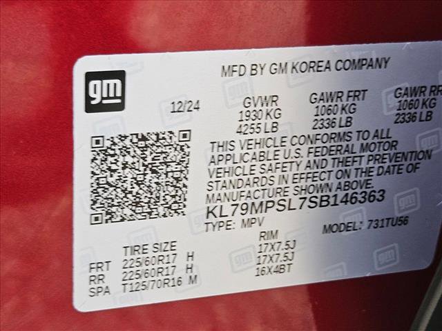 Used 2025 Chevrolet TrailBlazer LT image 22