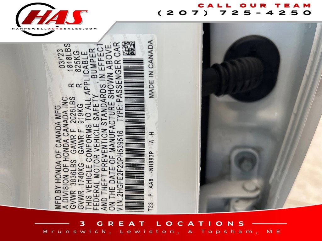 Used 2023 Honda Civic LX image 16
