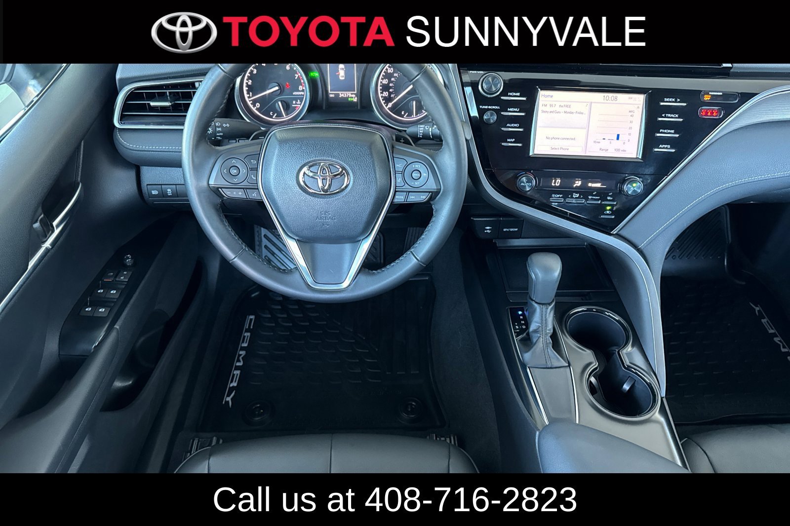 Used 2019 Toyota Camry SE w/ Convenience Package FWD image 18