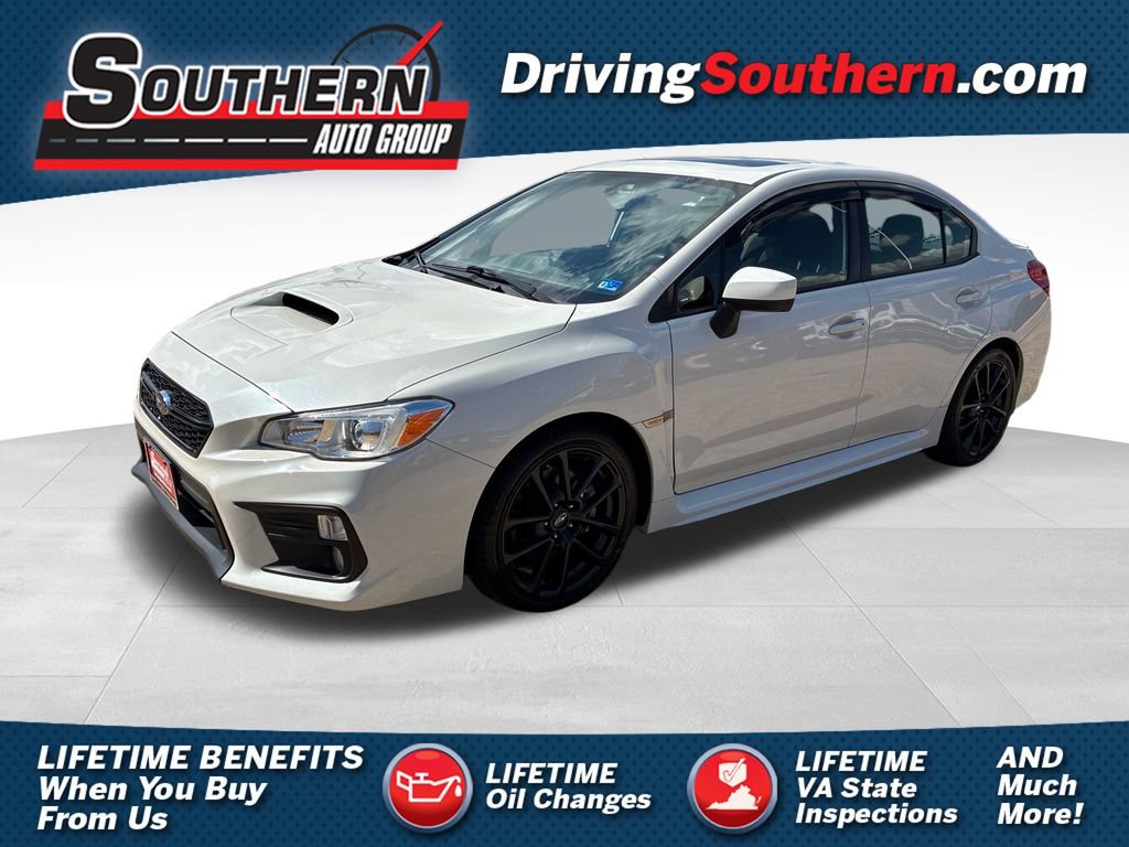 Used 2021 Subaru WRX Premium