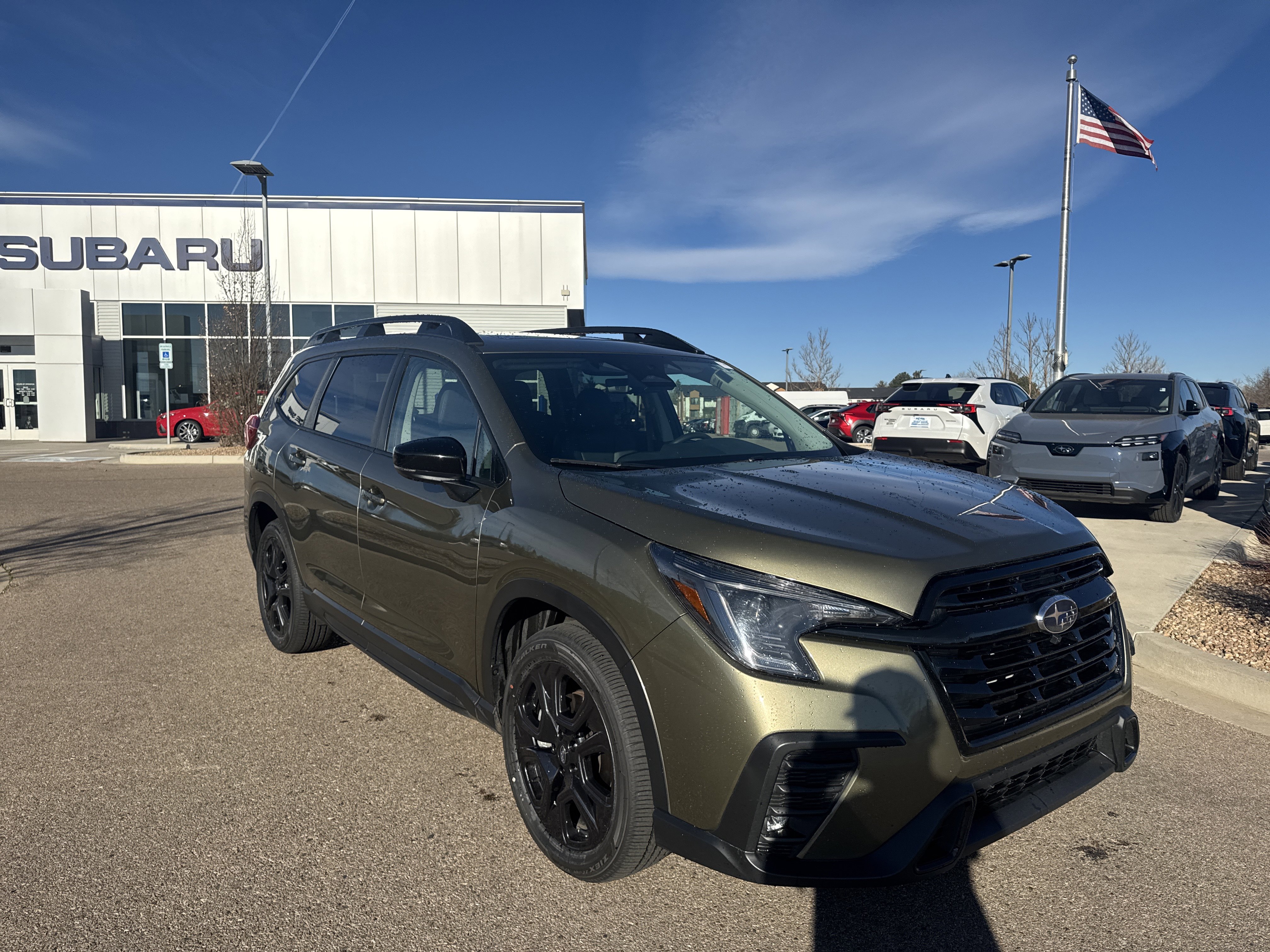 Used 2025 Subaru Ascent Bronze Edition w/ Popular Package #2 AWD/4WD image 5
