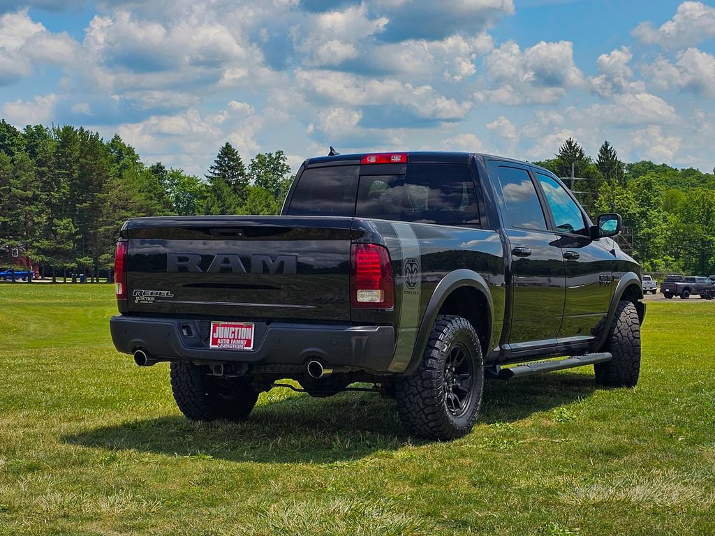 Used 2018 RAM 1500 Rebel w/ Luxury Group AWD/4WD image 3