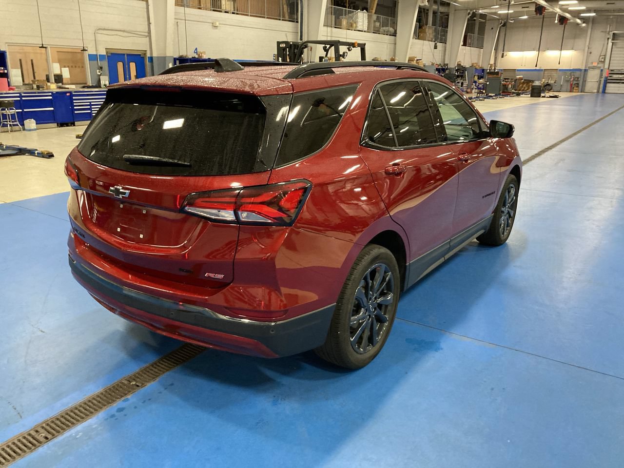 Used 2022 Chevrolet Equinox RS w/ Infotainment Package AWD/4WD image 7