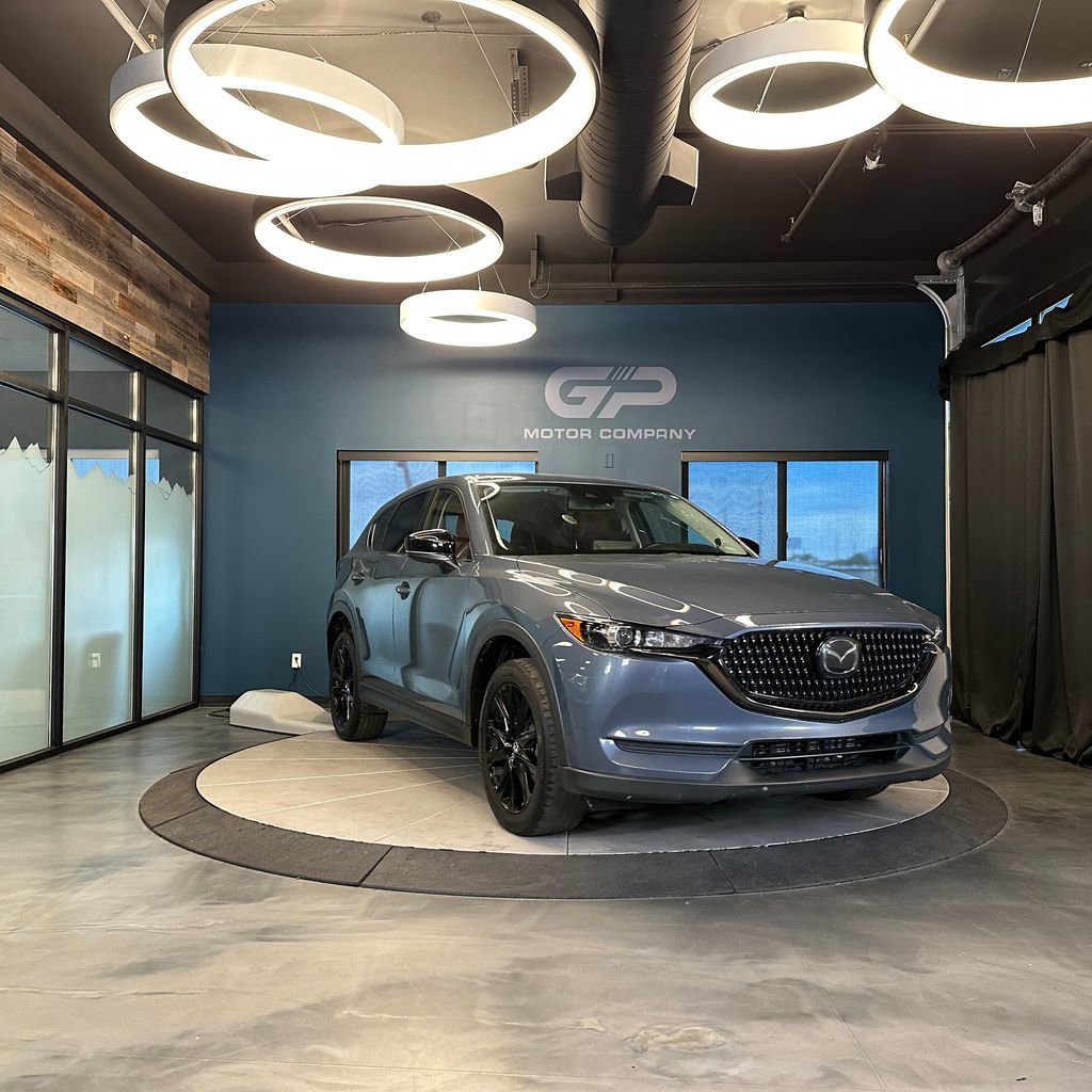 Used 2021 MAZDA CX-5 Carbon Edition AWD/4WD image 1
