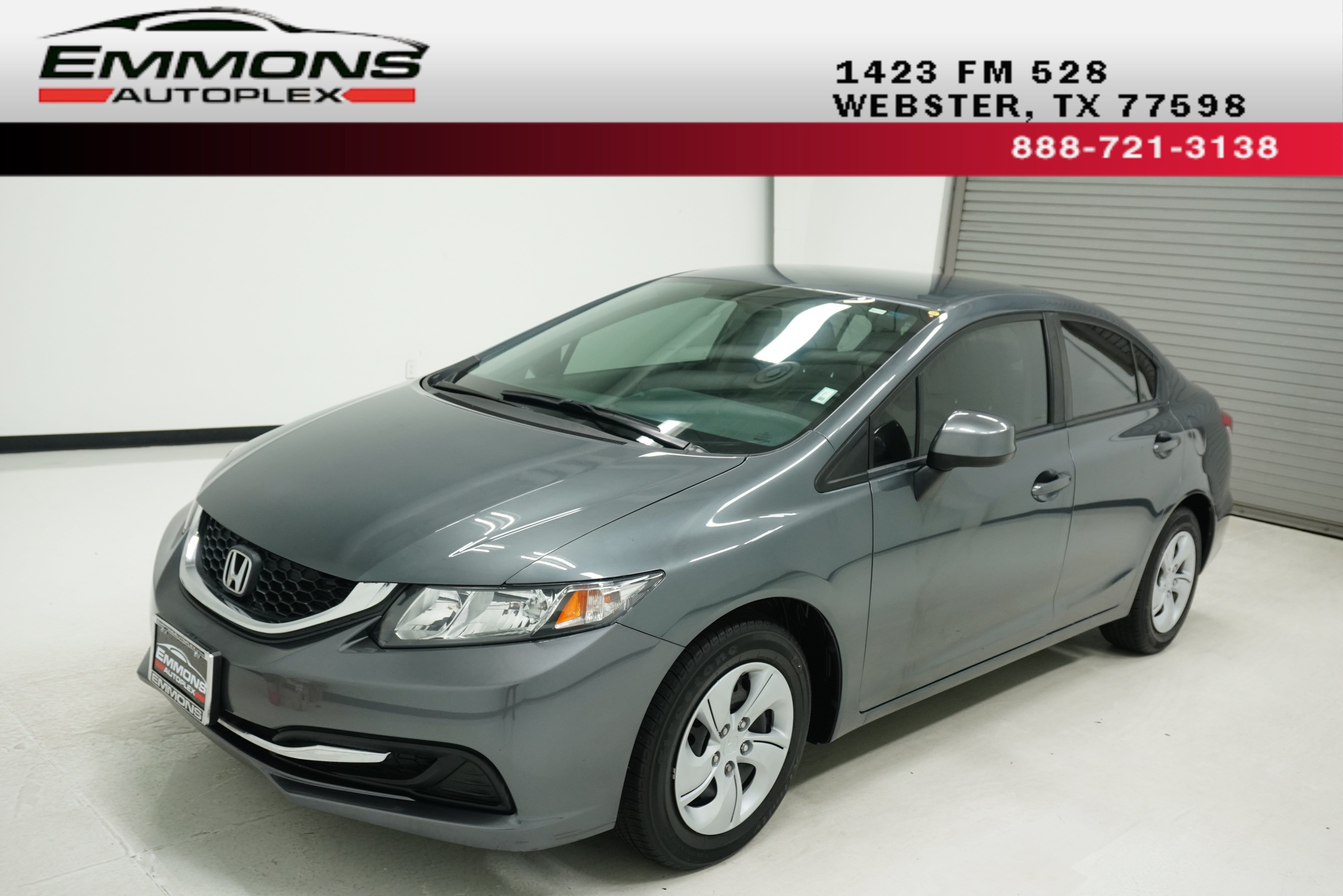 Used 2013 Honda Civic LX image 1