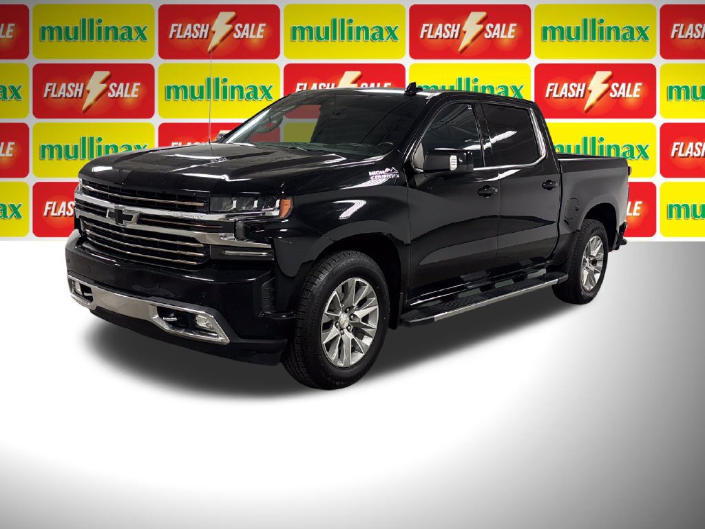 Used 2021 Chevrolet Silverado 1500 High Country w/ Technology Package AWD/4WD image 7