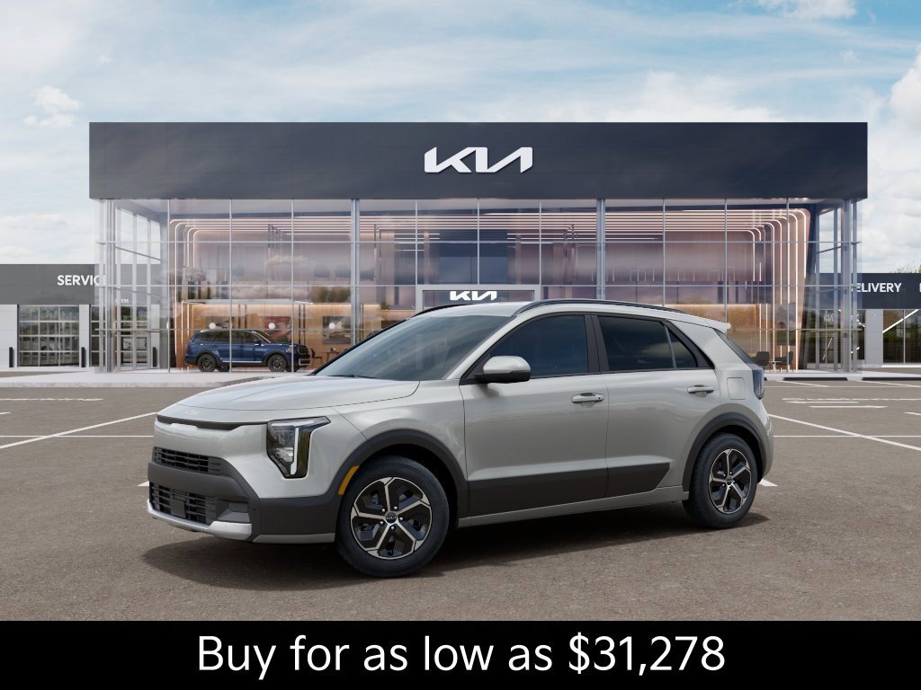 New 2027 Kia Niro LX FWD image 3
