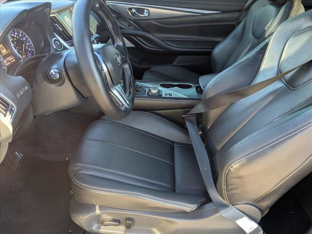 Used 2018 INFINITI Q60 3.0t Luxe image 15