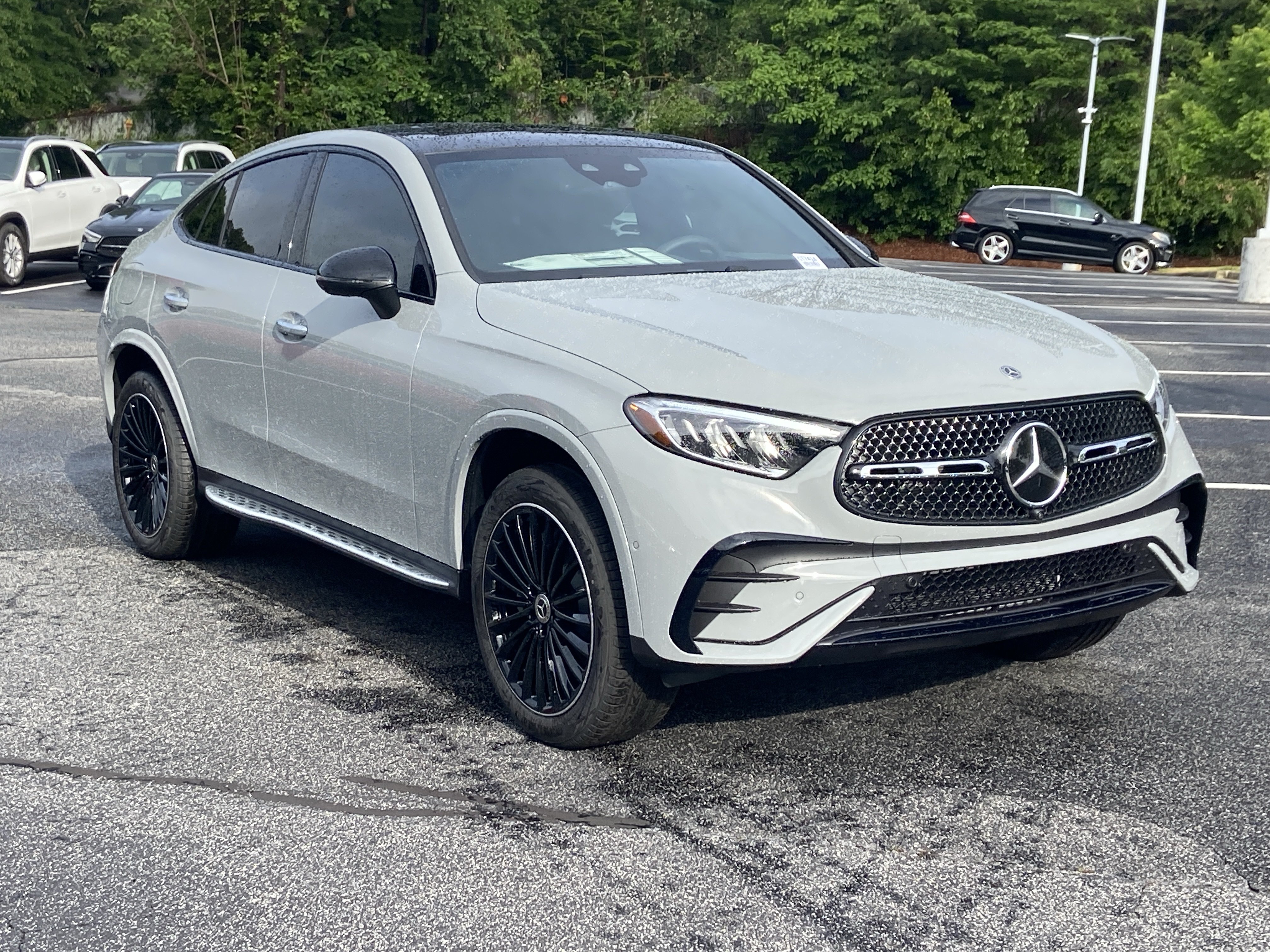 New 2026 Mercedes-Benz GLC 300 4MATIC image 4