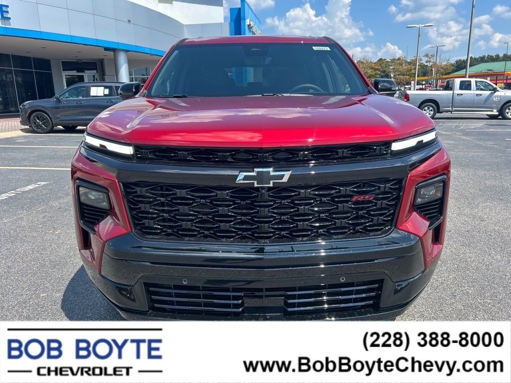 New 2026 Chevrolet Traverse RS w/ LPO, Floor Liner Package image 3