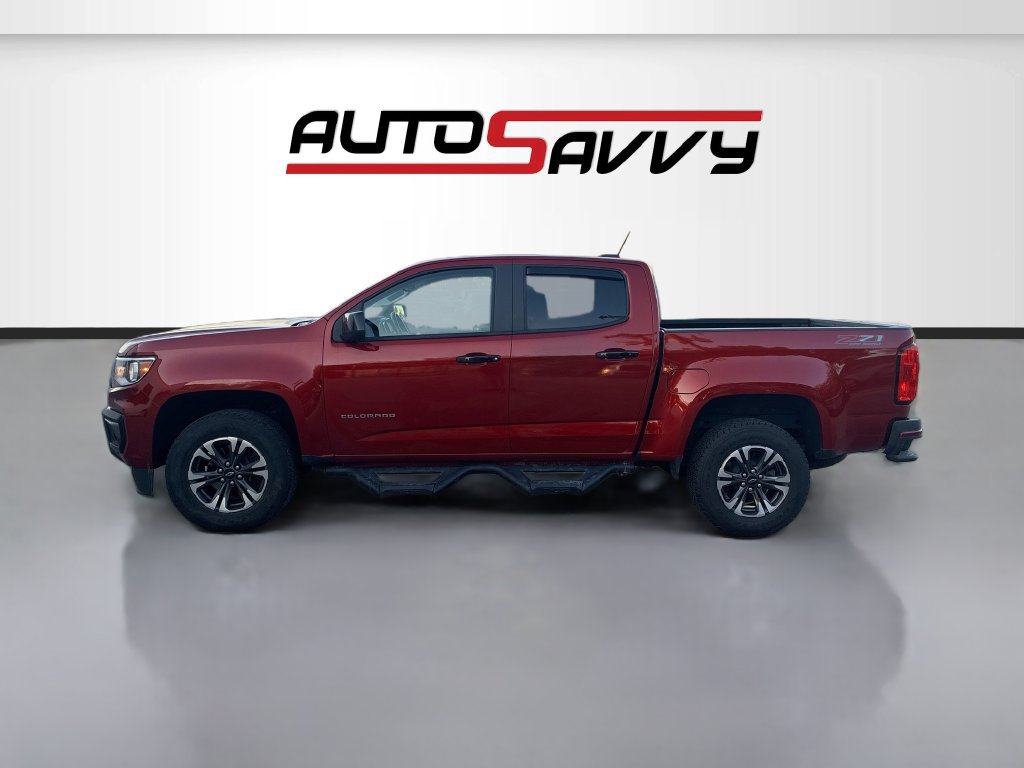 Used 2021 Chevrolet Colorado Z71 AWD/4WD image 4