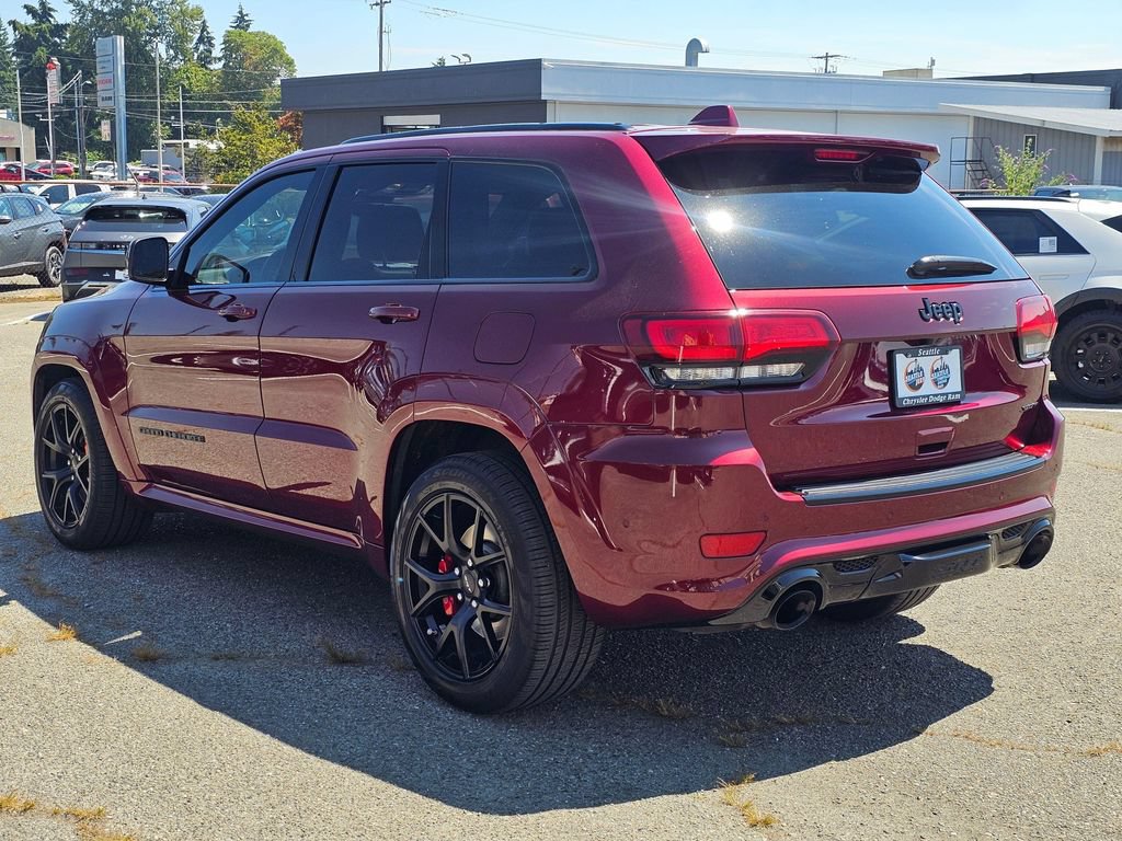 Used 2018 Jeep Grand Cherokee SRT w/ Trailer Tow Group IV AWD/4WD image 6