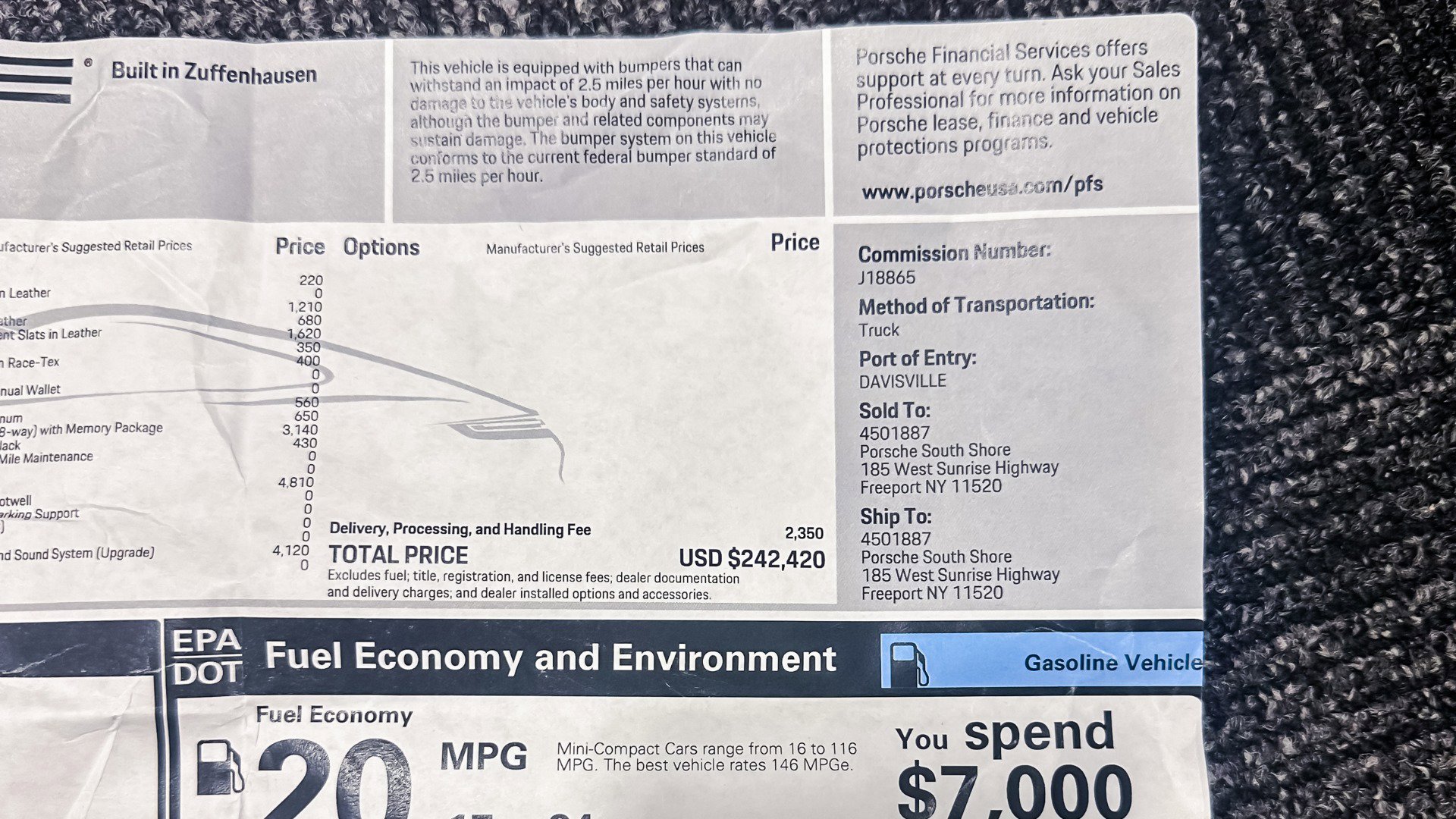 Used 2026 Porsche 911 Carrera GTS image 95