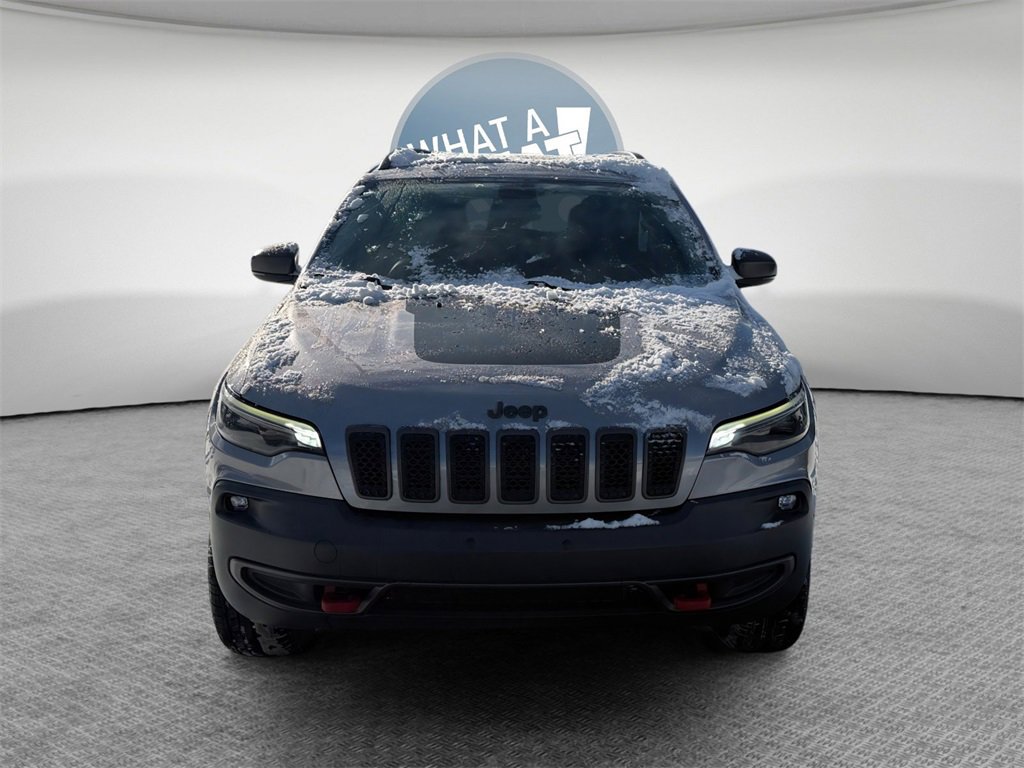 Used 2019 Jeep Cherokee Trailhawk image 9