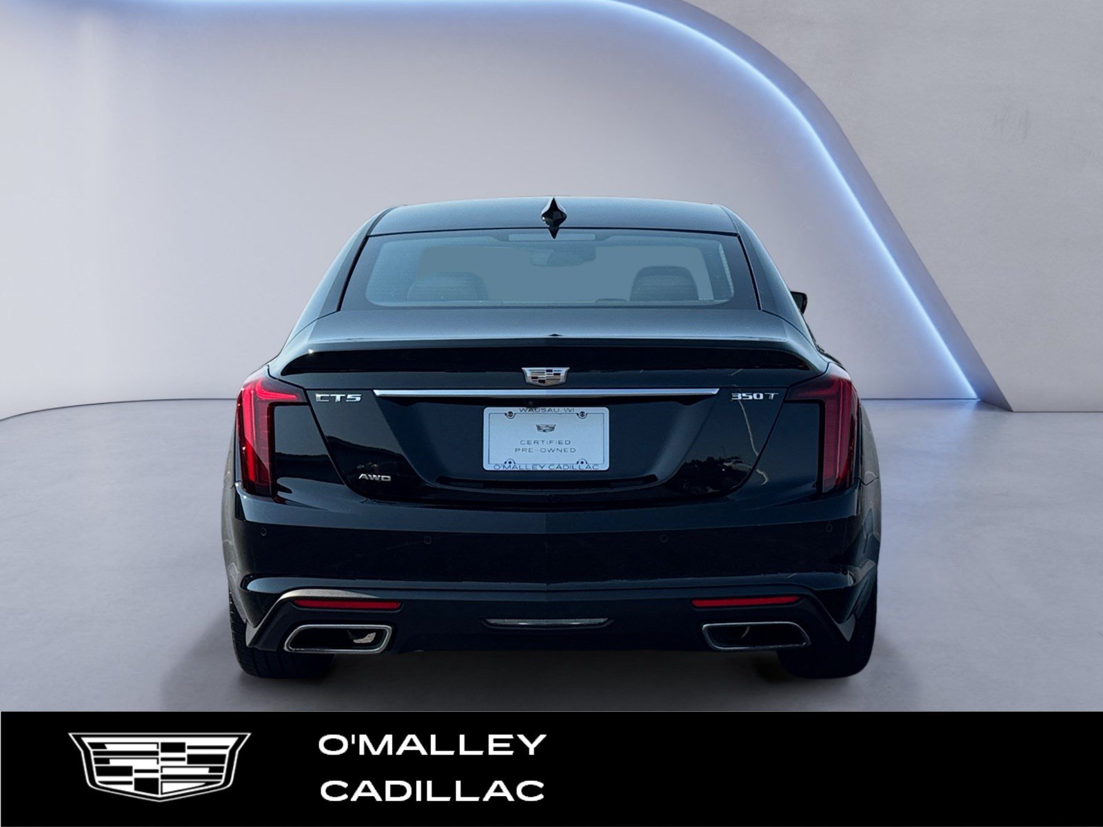 Certified 2023 Cadillac CT5 Luxury AWD/4WD image 4