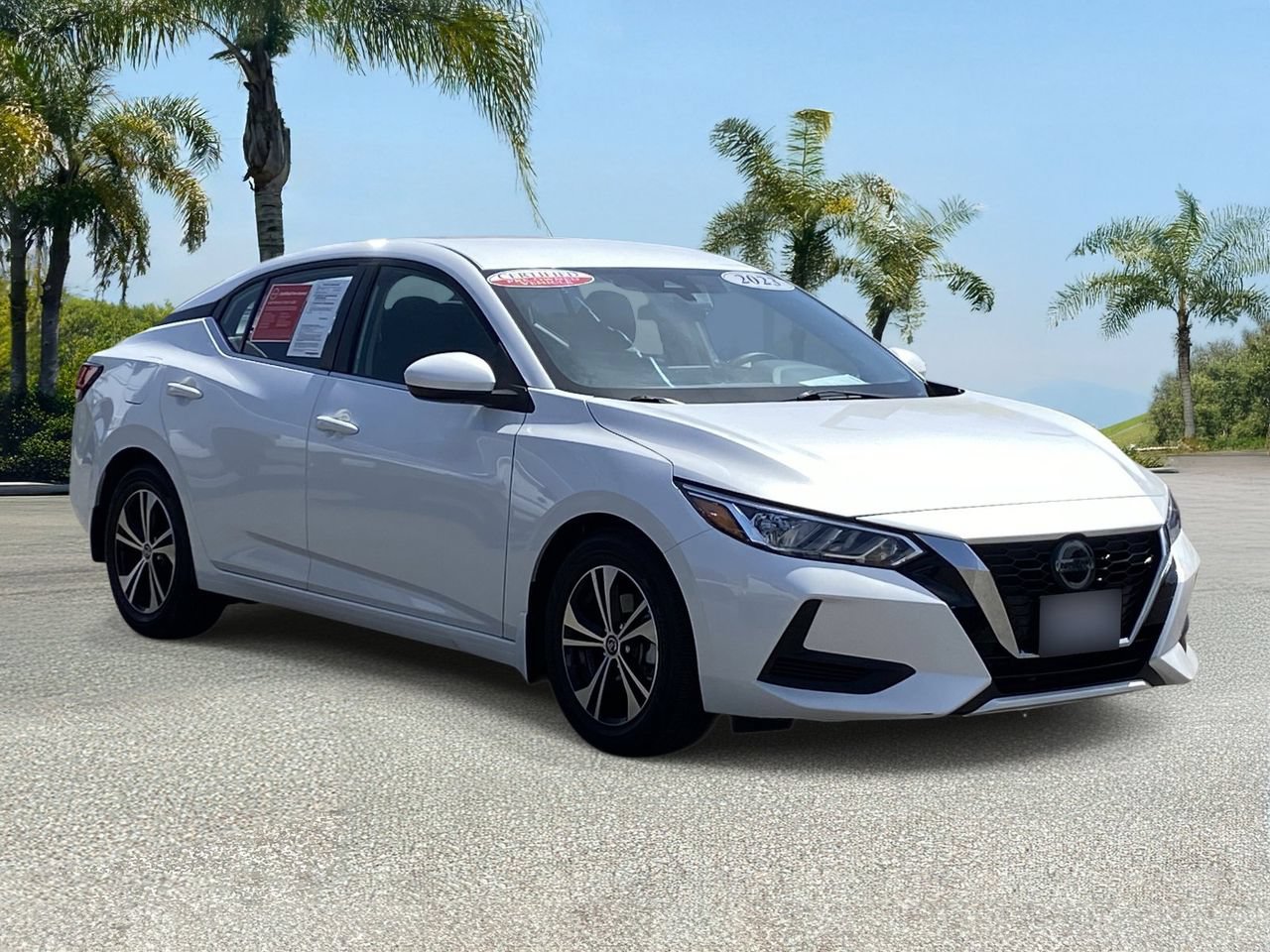 Certified 2023 Nissan Sentra SV w/ All-Weather Package FWD image 6