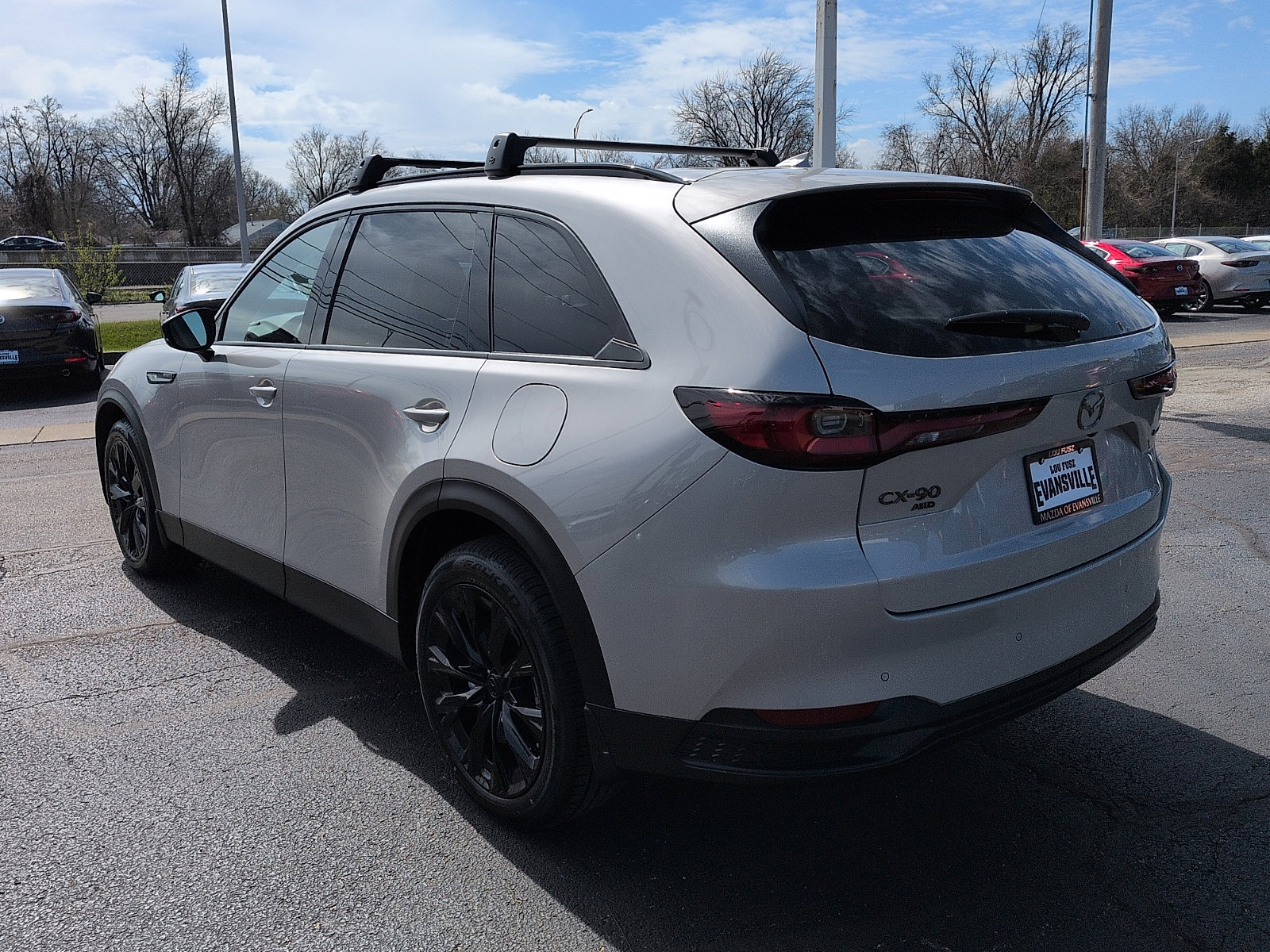 New 2026 MAZDA CX-90 Plug-In Hybrid w/Premium Sport image 5