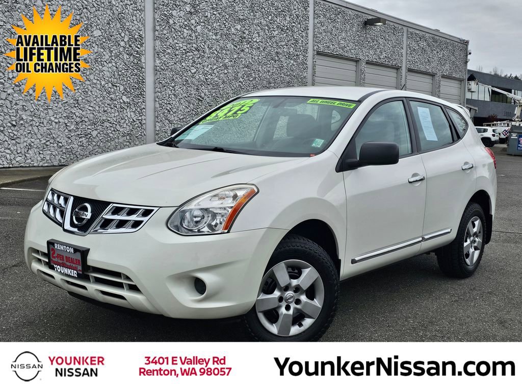 Used 2012 Nissan Rogue S image 1