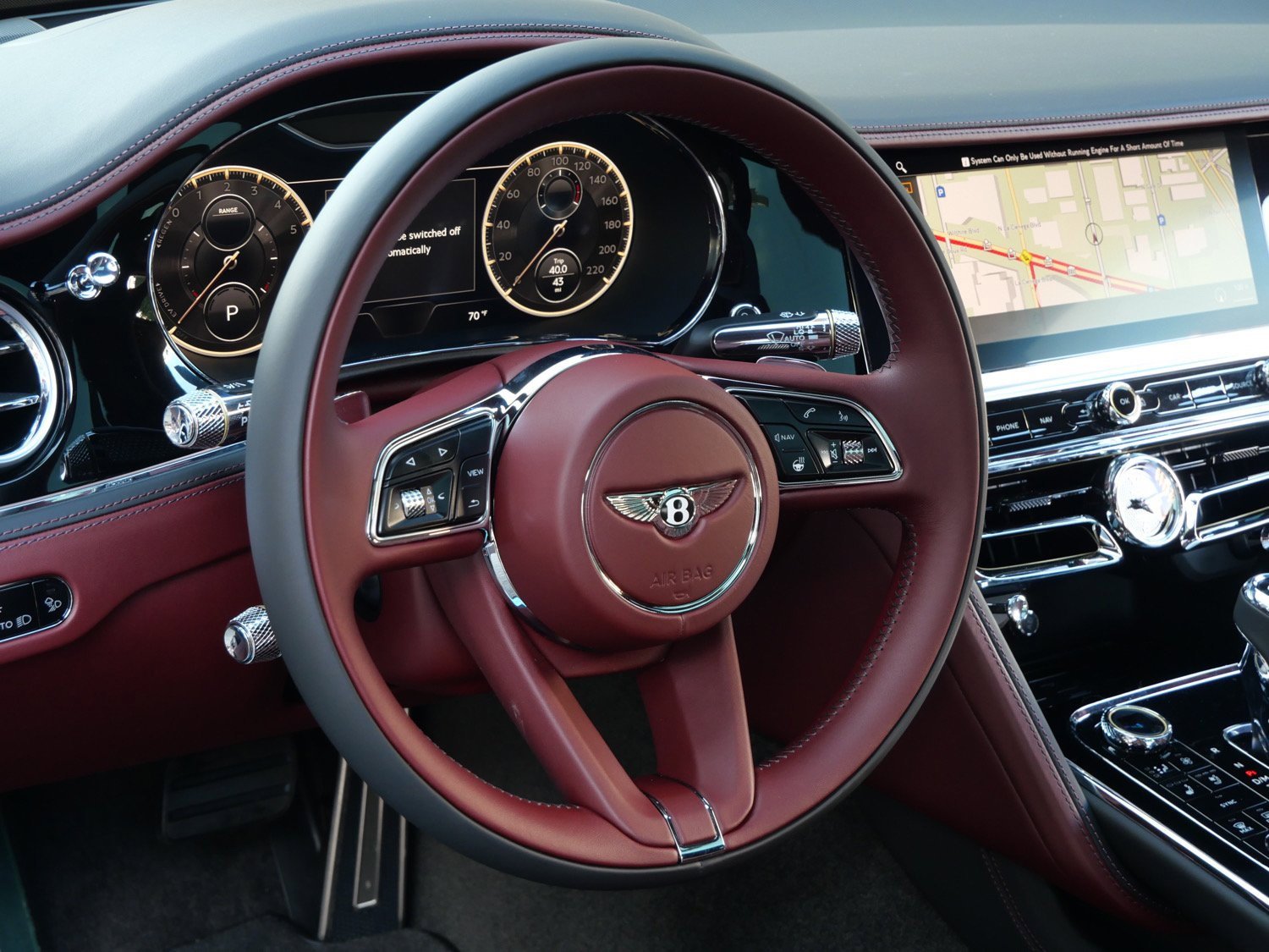 Used 2024 Bentley Flying Spur Azure image 14