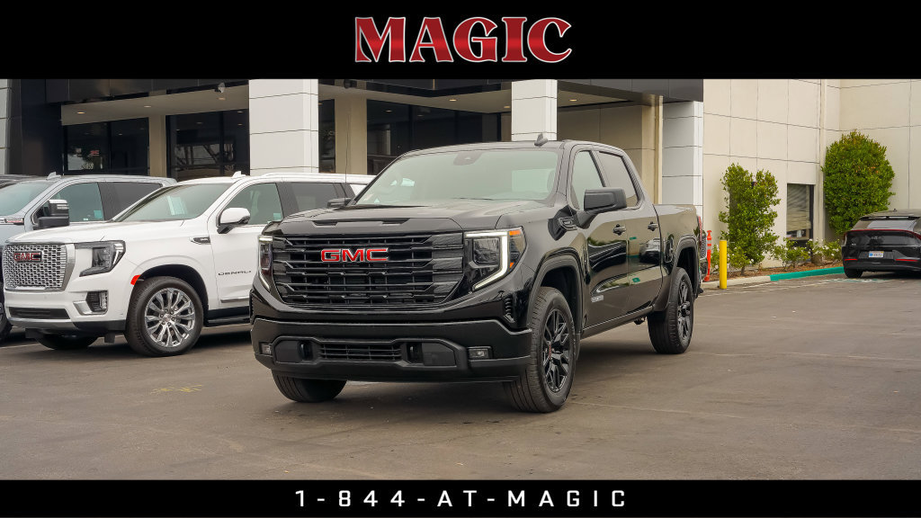 New 2026 GMC Sierra 1500 Elevation