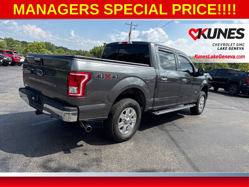 Used 2016 Ford F150 XLT w/ Equipment Group 302A Luxury AWD/4WD image 5