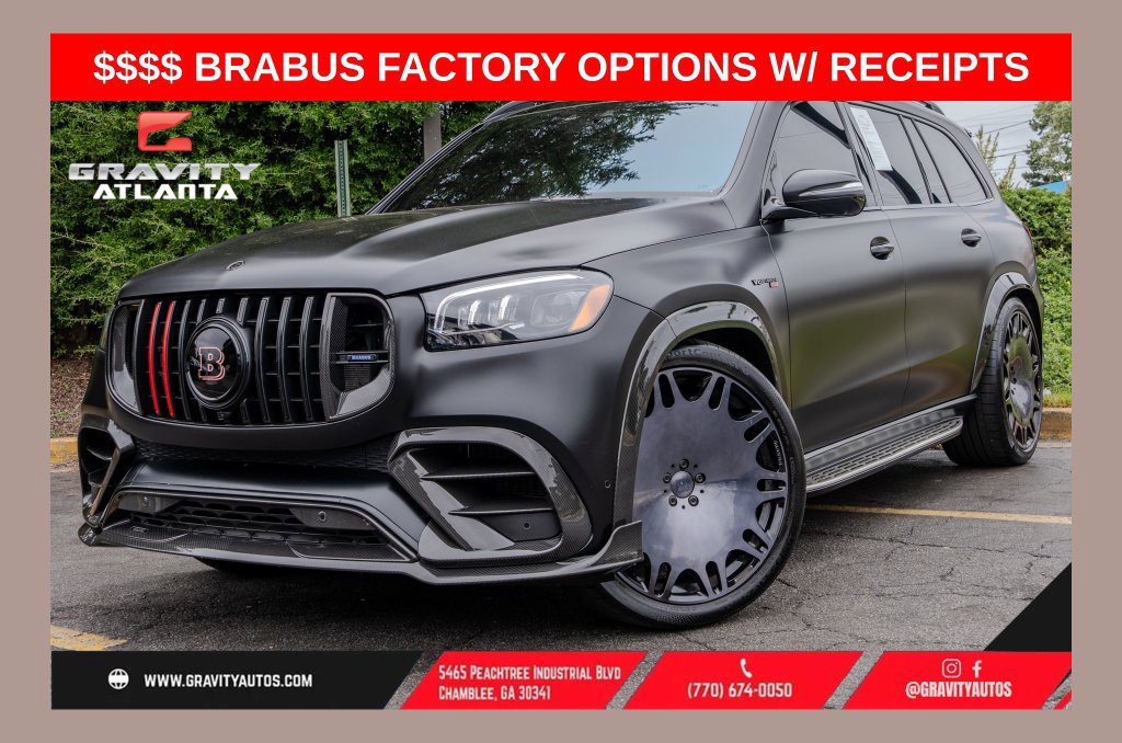 Used 2021 Mercedes-Benz GLS 63 AMG 4MATIC